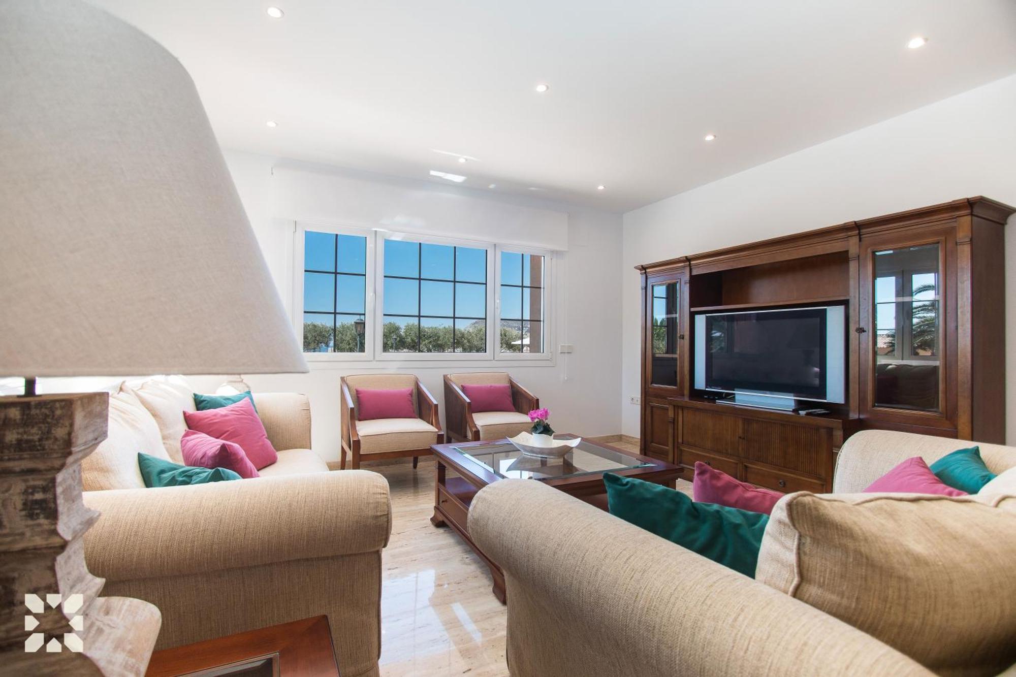 Villa Happy Family By Abahana Villas Κάλπε Εξωτερικό φωτογραφία