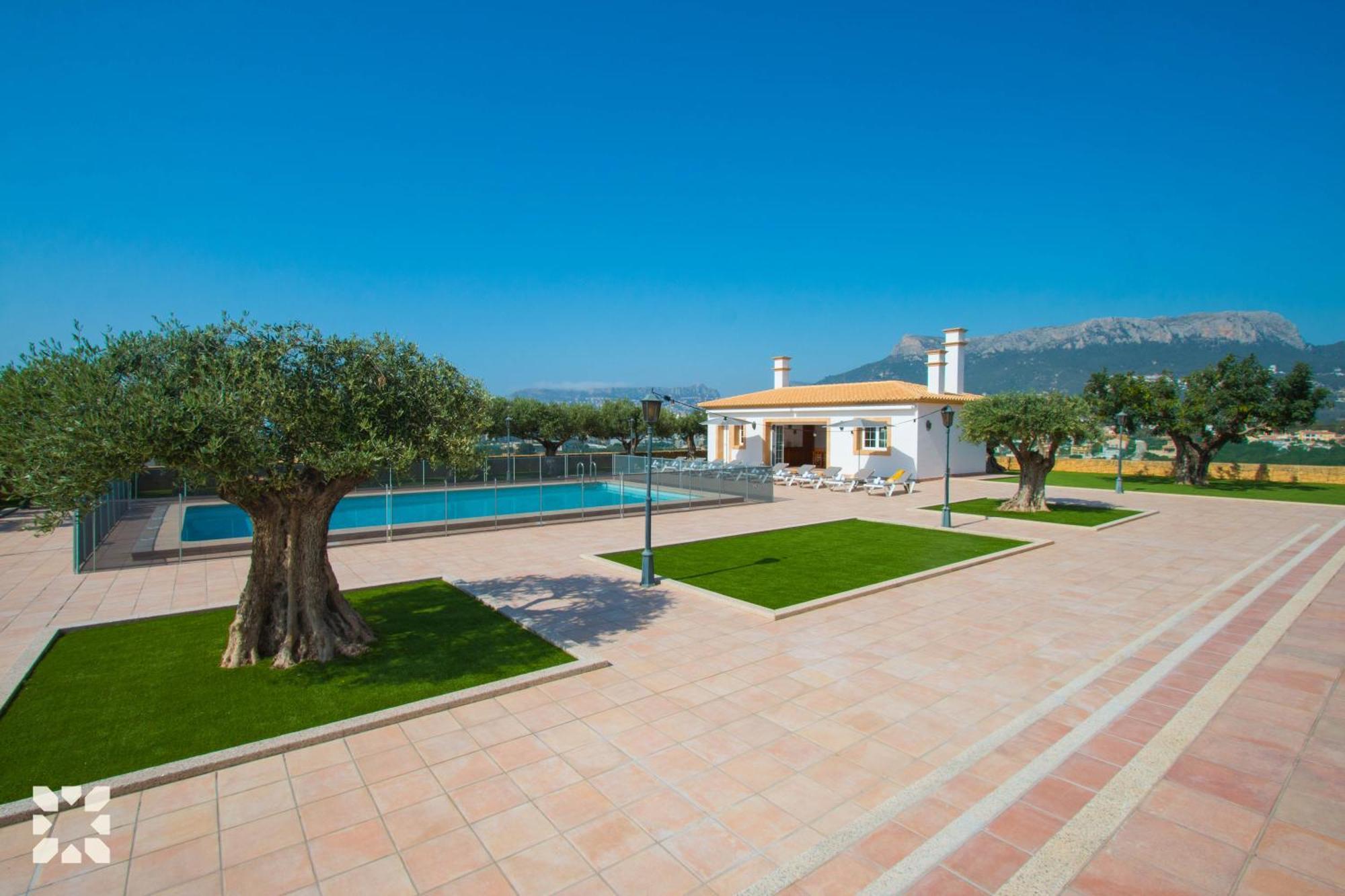 Villa Happy Family By Abahana Villas Κάλπε Εξωτερικό φωτογραφία