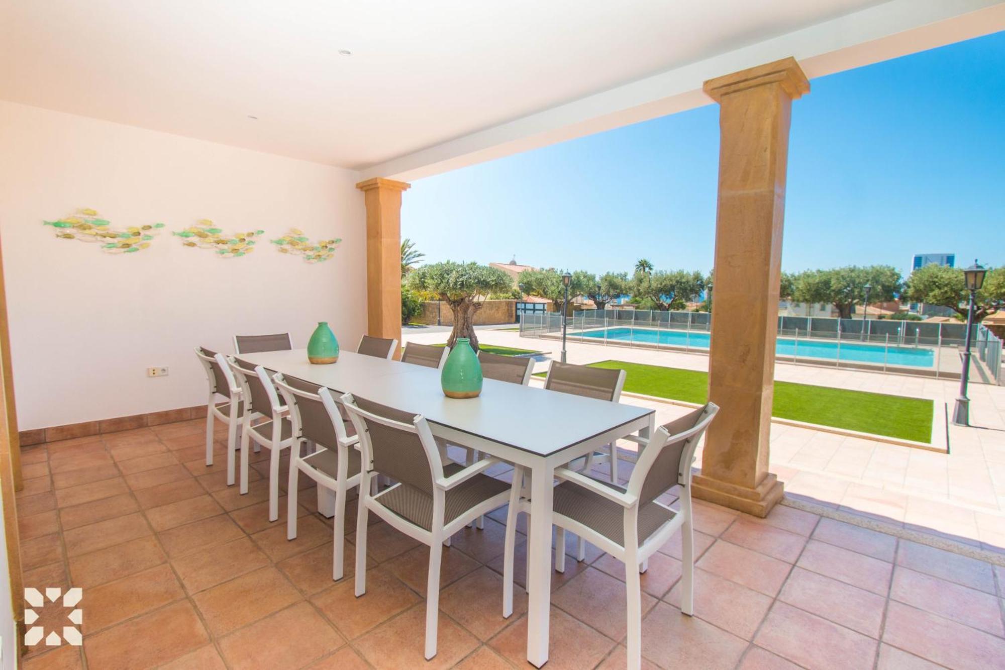 Villa Happy Family By Abahana Villas Κάλπε Εξωτερικό φωτογραφία