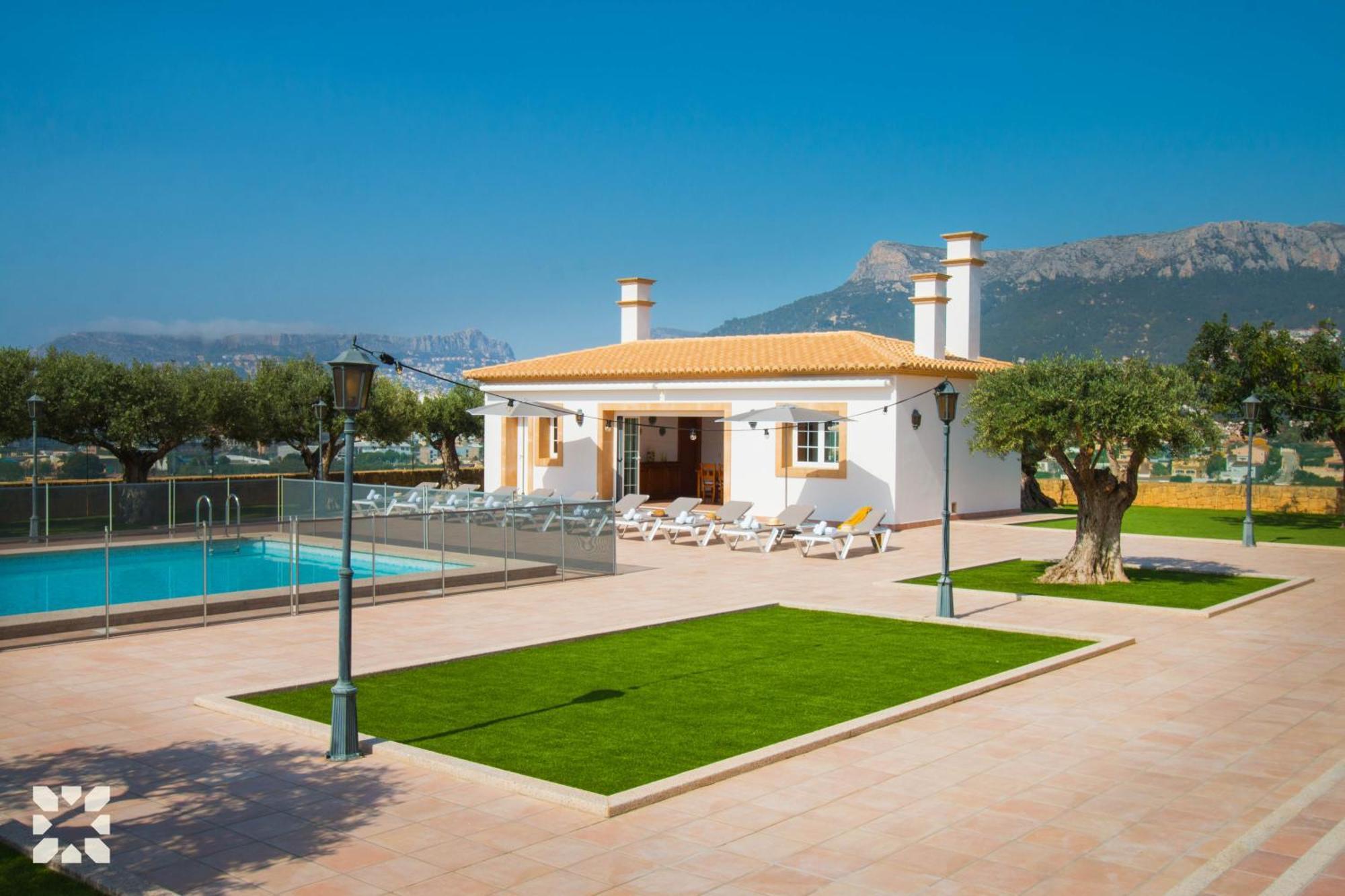 Villa Happy Family By Abahana Villas Κάλπε Εξωτερικό φωτογραφία